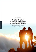 Guide to New Year Investment Resolutions