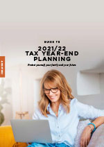 2021/22 Tax Year-end Planning